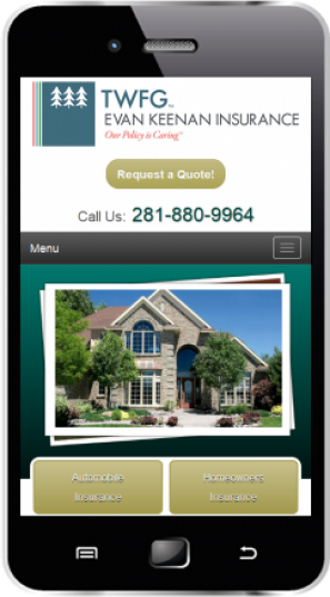 Responsive for Mobile Phones